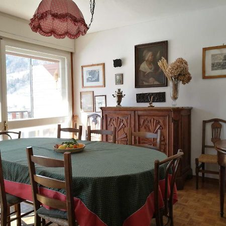L'Atelier Du Temps - Appartamento Circe Courmayeur Eksteriør bilde