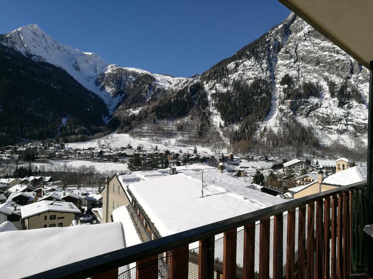 L'Atelier Du Temps - Appartamento Circe Courmayeur Eksteriør bilde