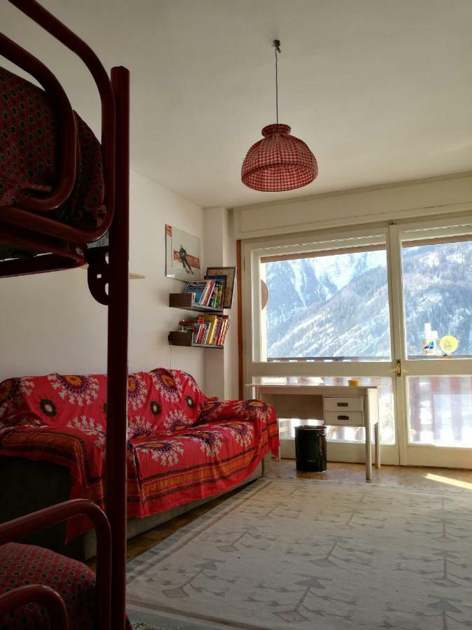 L'Atelier Du Temps - Appartamento Circe Courmayeur Eksteriør bilde